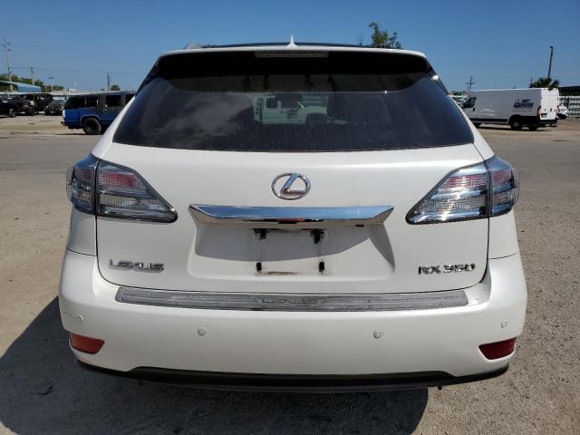 Photo 6 from auction – 2010 LEXUS RX 350 with VIN JTJZK1BA2A2001327