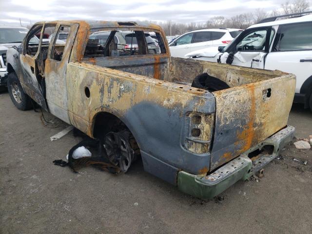 Photo 2 from auction – 2005 FORD F150 with VIN 1FTPX12575FB11402