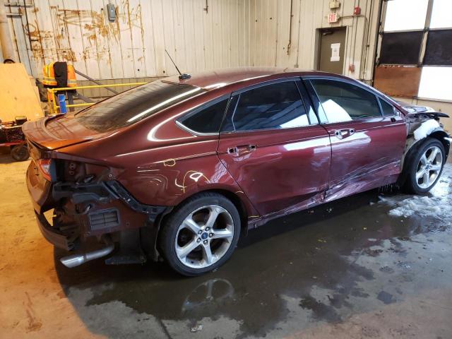 Photo 3 from auction – 2016 FORD FUSION S with VIN 3FA6P0G78GR130519