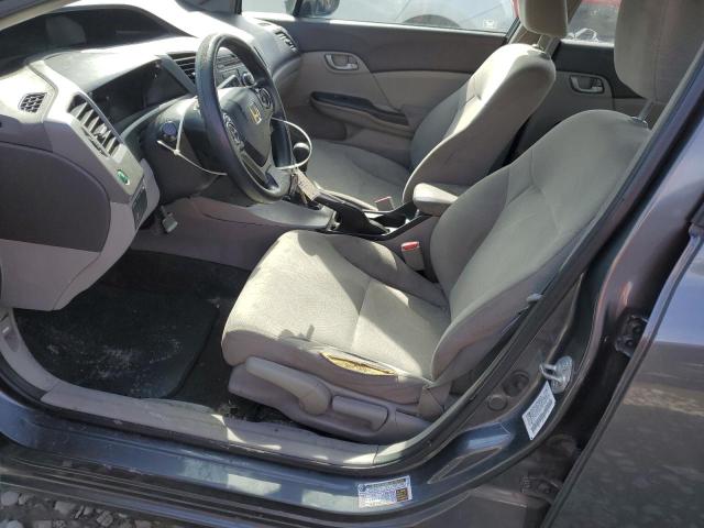 Photo 7 from auction – 2012 HONDA CIVIC LX with VIN 2HGFB2E58CH539665