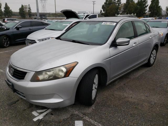 Photo 1 from auction – 2009 HONDA ACCORD LX with VIN JHMCP26329C005488