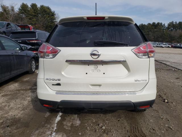 Photo 6 from auction – 2016 NISSAN ROGUE S with VIN 5N1AT2MV1GC786263