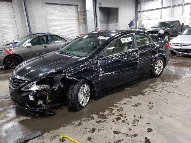 Photo 1 from auction – 2013 HYUNDAI SONATA GLS with VIN 5NPEB4AC0DH675033