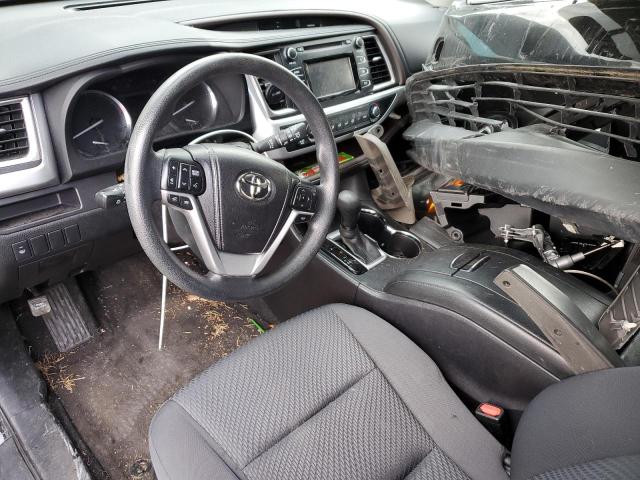 Photo 8 from auction – 2015 TOYOTA HIGHLANDER with VIN 5TDBKRFH1FS095470