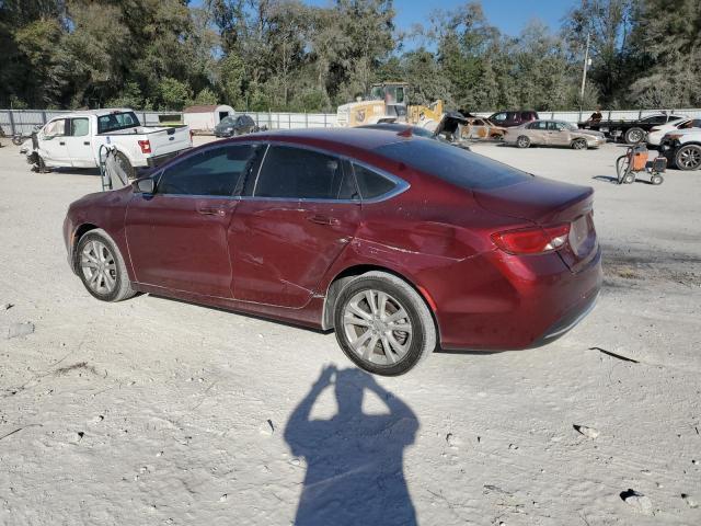 Foto 2 de la subasta – 2015 CHRYSLER 200 LIMITE con VIN 1C3CCCAB6FN683182