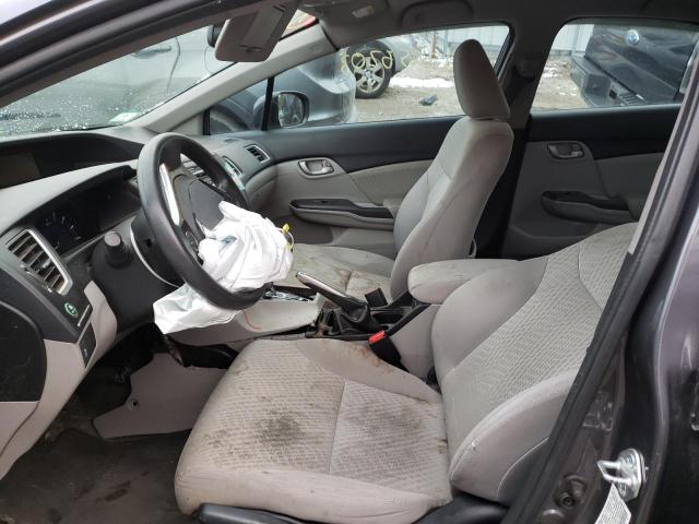 Photo 7 from auction – 2015 HONDA CIVIC LX with VIN 19XFB2F57FE262939