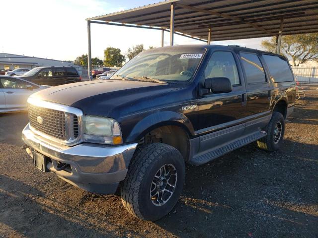 FORD EXCURSION 2002 with VIN 1FMNU40L32EA98034 - Photo from auction