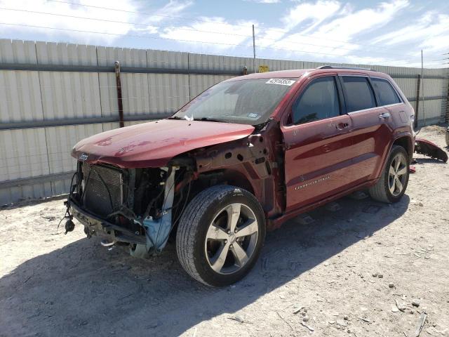 JEEP GRAND CHER 2014 with VIN 1C4RJECT5EC248659 - Photo from auction