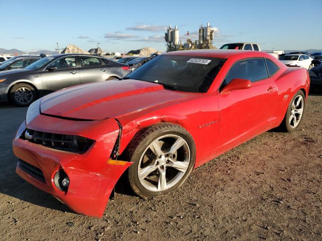Photo 1 from auction – 2013 CHEVROLET CAMARO LT with VIN 2G1FC1E3XD9223189