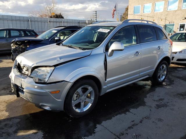 CHEVROLET CAPTIVA LT 2014 with VIN 3GNAL3EK2ES519646 - Photo from auction