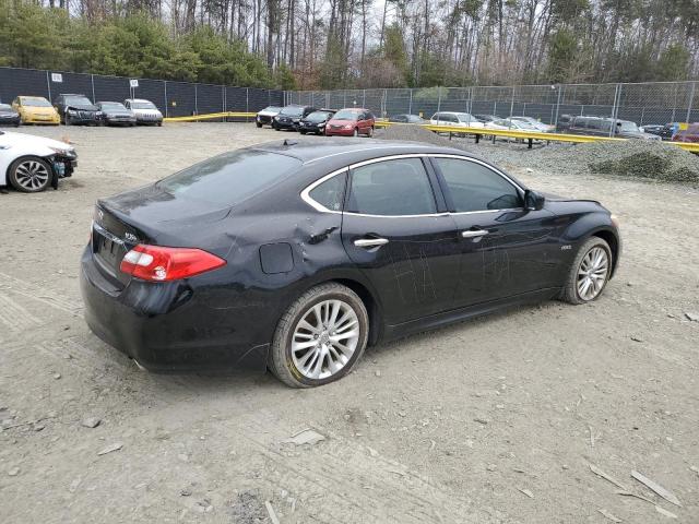 Photo 3 from auction – 2012 INFINITI M35H with VIN JN1EY1AP0CM910182