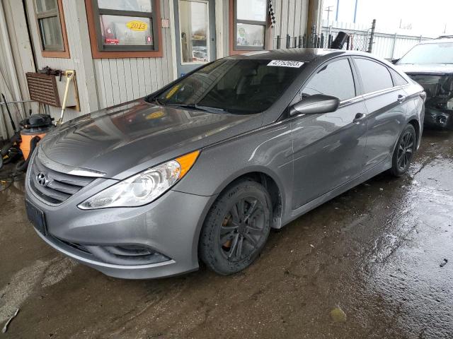 Photo 1 from auction – 2014 HYUNDAI SONATA GLS with VIN 5NPEB4AC8EH884022