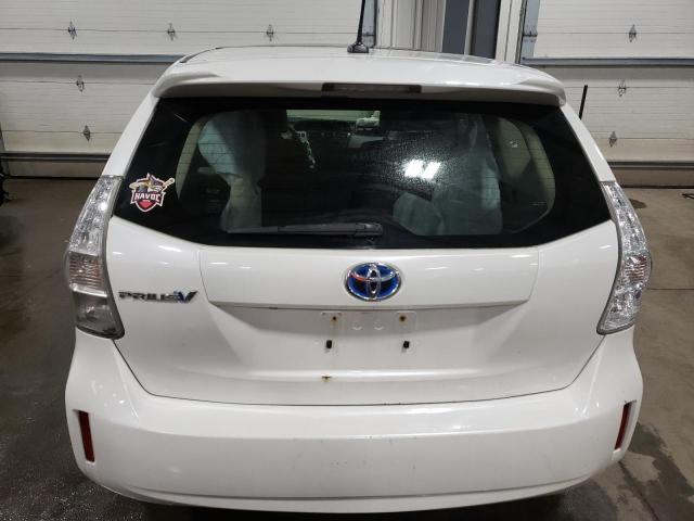 Photo 6 from auction – 2012 TOYOTA PRIUS V with VIN JTDZN3EU9C3180975