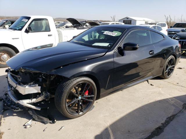 BMW 430I 2021 with VIN WBA53AP09MCG60034 - Photo from auction