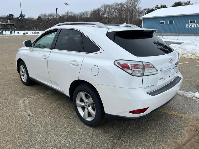 Photo 3 from auction – 2010 LEXUS RX 350 with VIN 2T2BK1BAXAC050549
