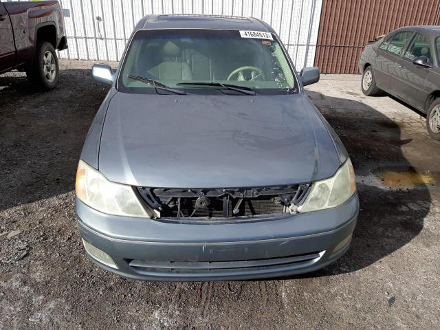 Photo 5 from auction – 2002 TOYOTA AVALON XL with VIN 4T1BF28B02U265467