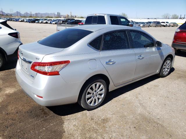 Photo 3 from auction – 2013 NISSAN SENTRA S with VIN 1N4AB7AP6DN904727