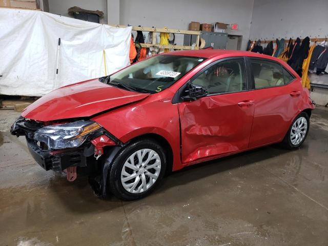 Photo 1 from auction – 2018 TOYOTA COROLLA L with VIN 5YFBURHE8JP768219