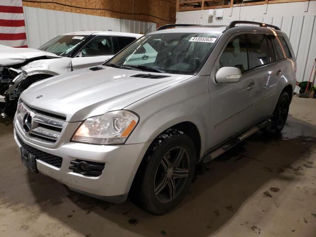 Photo 1 from auction – 2007 MERCEDES-BENZ GL450 with VIN 4JGBF71E17A262345
