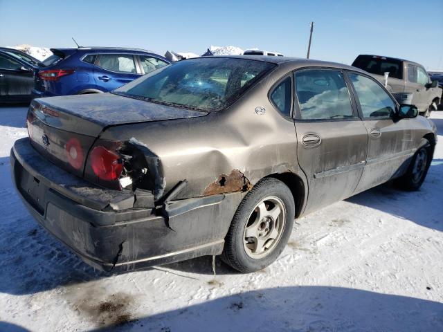 Фото 3 с аукциона – 2003 CHEVROLET IMPALA с VIN 2G1WF52E039439829