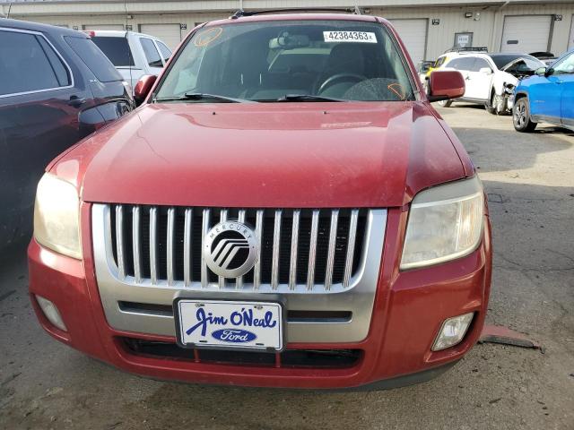 Photo 5 from auction – 2011 MERCURY MARINER PR with VIN 4M2CN8HG1BKJ08885