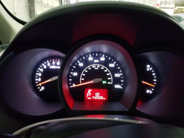 Photo 9 from auction – 2013 KIA RIO LX with VIN KNADM5A31D6170993
