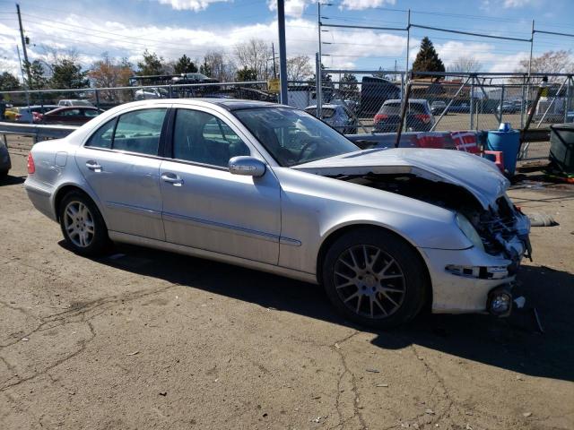 Photo 4 from auction – 2005 MERCEDES-BENZ E 320 with VIN WDBUF26J75A695220
