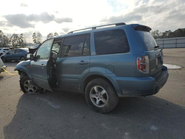 Photo 2 from auction – 2007 HONDA PILOT EXL with VIN 5FNYF28567B000366