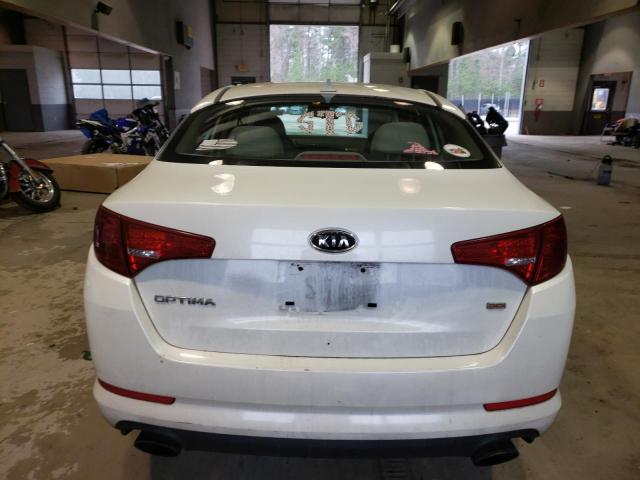 Photo 6 from auction – 2011 KIA OPTIMA LX with VIN KNAGM4A70B5073684