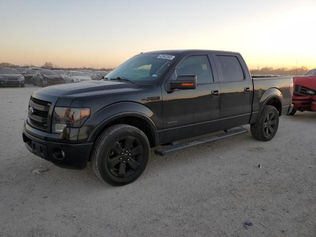 FORD F150 SUPER 2013 with VIN 1FTFW1CT4DKD58992 - Photo from auction