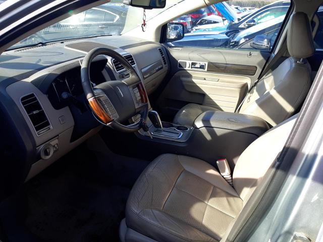 Photo 7 from auction – 2007 LINCOLN MKX with VIN 2LMDU88C77BJ26996