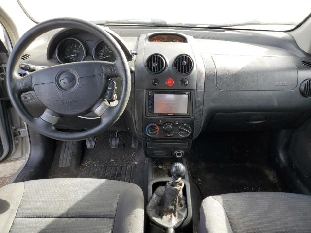 Photo 8 from auction – 2006 CHEVROLET AVEO BASE with VIN KL1TD66606B622652