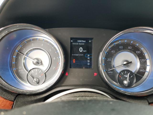 Photo 9 from auction – 2013 CHRYSLER 300 with VIN 2C3CCAAG3DH599293