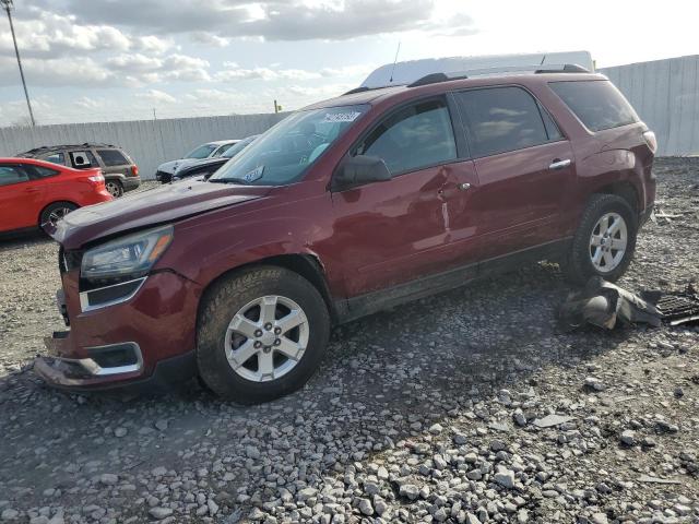 GMC ACADIA SLE 2016 with VIN 1GKKVNED0GJ230424 - Photo from auction
