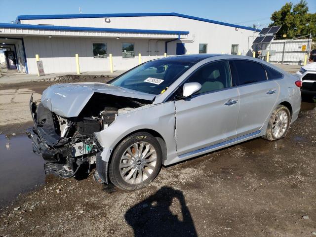HYUNDAI SONATA SPO 2015 with VIN 5NPE34AF2FH012556 - Photo from auction