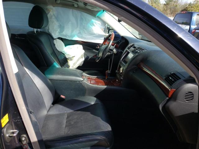 Photo 7 from auction – 2007 LEXUS LS 460 with VIN JTHBL46F375002212