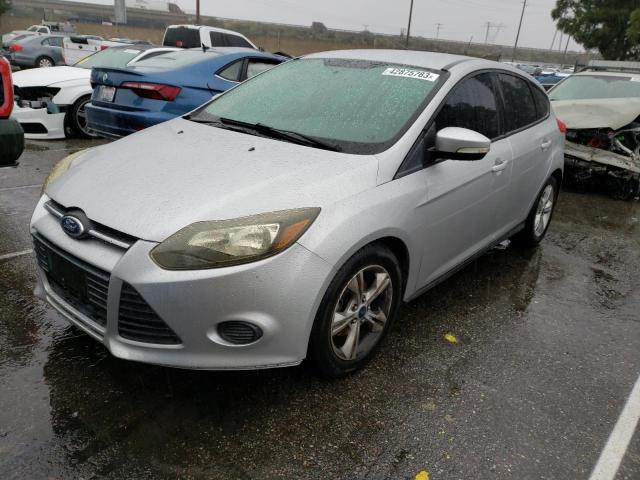 FORD FOCUS SE 2014 with VIN 1FADP3K26EL375058 - Photo from auction