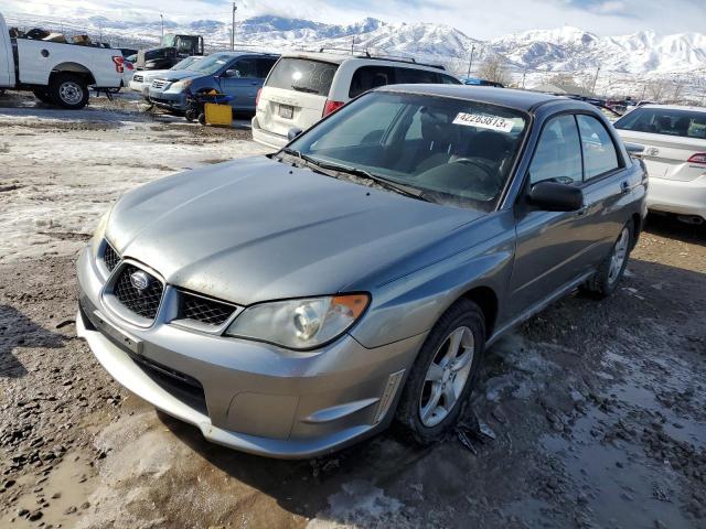 SUBARU IMPREZA 2. 2007 with VIN JF1GD61627H520646 - Photo from auction