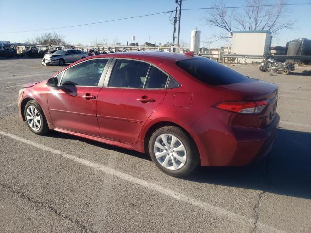 Photo 2 from auction – 2022 TOYOTA COROLLA LE with VIN JTDEPMAEXNJ230665