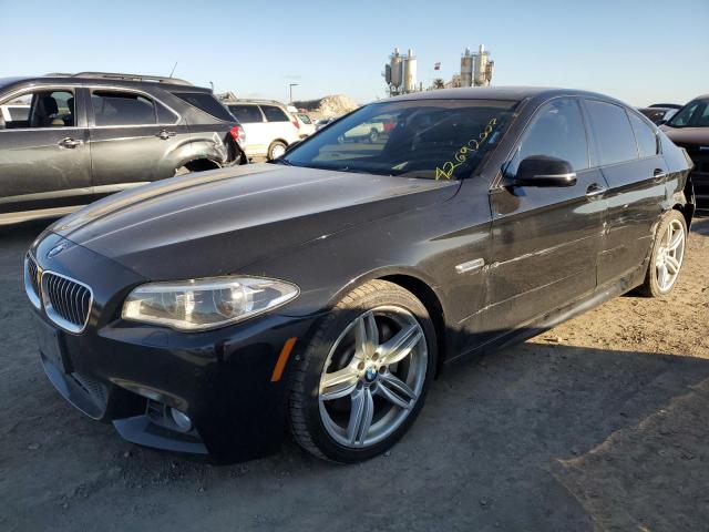 BMW 535 D 2014 with VIN WBAXA5C52ED001602 - Photo from auction