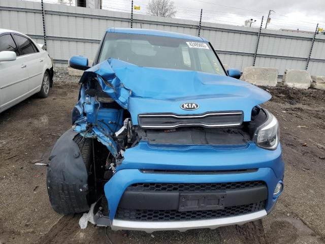 Photo 5 from auction – 2018 KIA SOUL + with VIN KNDJP3A5XJ7557485