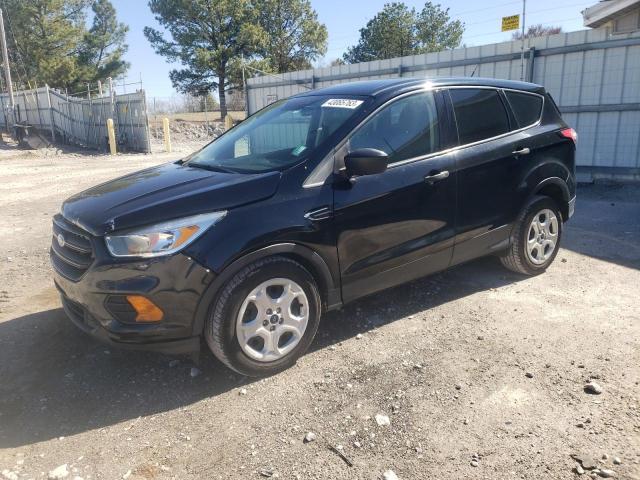 FORD ESCAPE S 2017 with VIN 1FMCU0F72HUB89594 - Photo from auction