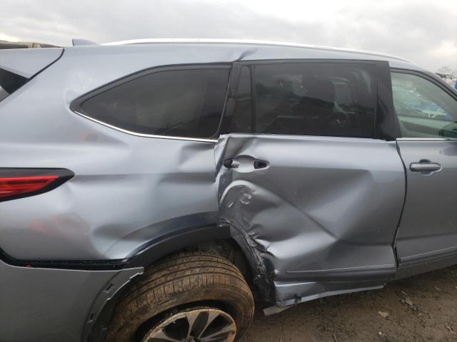 Photo 11 from auction – 2020 TOYOTA HIGHLANDER with VIN 5TDGBRCHXLS007778