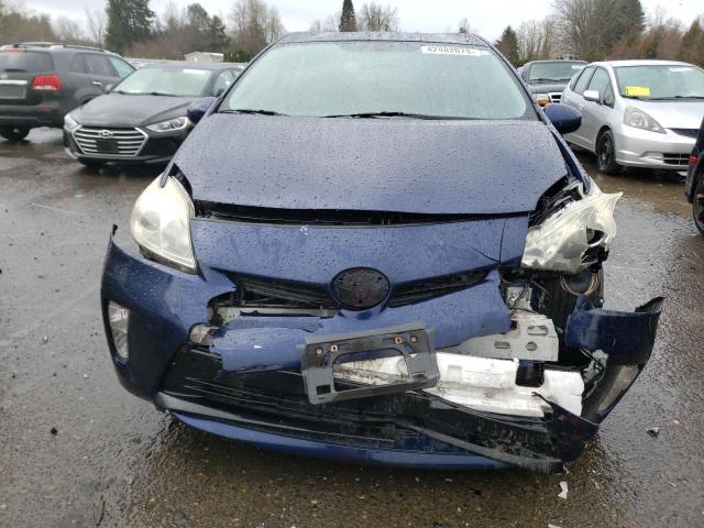 Photo 5 from auction – 2012 TOYOTA PRIUS with VIN JTDKN3DU0C1562262