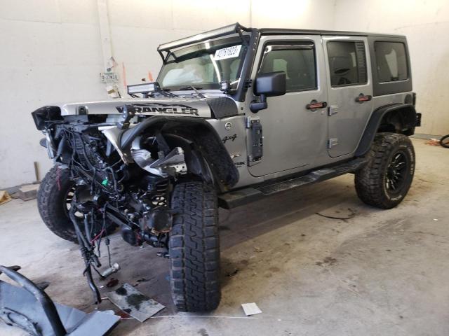 Photo 1 from auction – 2018 JEEP WRANGLER U with VIN 1C4HJWEG7JL922578