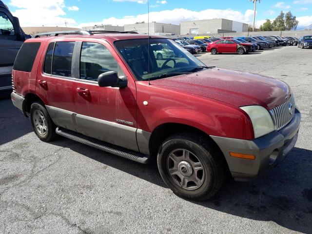 Photo 4 from auction – 2002 MERCURY MOUNTAINEE with VIN 4M2ZU66E52UJ04071