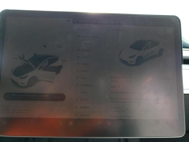 Photo 9 from auction – 2022 TESLA MODEL Y with VIN 7SAYGDEF2NF487829