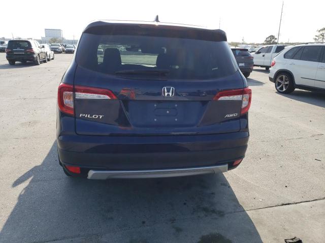 Photo 6 from auction – 2022 HONDA PILOT EXL with VIN 5FNYF6H57NB010067