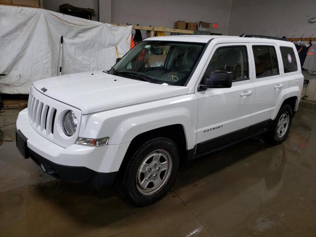 JEEP PATRIOT SP 2014 with VIN 1C4NJPBB4ED803159 - Photo from auction