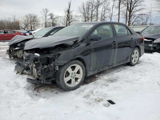 TOYOTA COROLLA BA 2013 with VIN 2T1BU4EE5DC956532 - Photo from auction